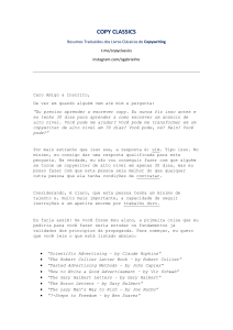 Guia de Copywriting: Aprenda a Escrever Anúncios de Alto Nível