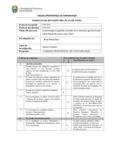 Formato Revisión Plan Tesis Contabilidad