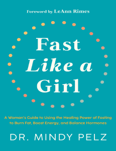 Fast Like a Girl: Book Praise & Intro
