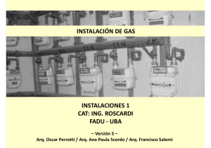 Instalaciones de Gas: Conceptos y Componentes