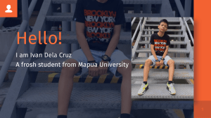 Gender Equality & LGBTQIA+ Advocacy Presentation