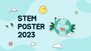 STEM Poster 2023: Sustainable Energy Presentation