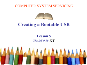 Creating a Bootable USB Drive: Windows & DOS Guide