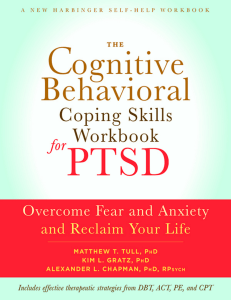 PTSD Cognitive Behavioral Coping Skills Workbook