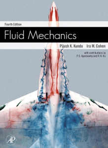 Fluid Mechanics Textbook, 4th Edition