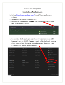 Vocabulary.com Guide: Improve Your Word Power