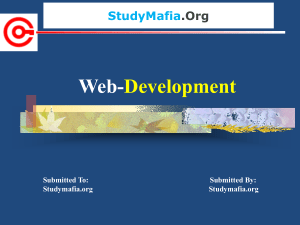 Web Development: Frontend, Backend, and Full-Stack Overview
