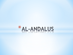 Conquista y Evolución de Al-Ándalus: Presentación Histórica