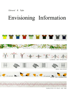 Envisioning Information: Data Visualization Techniques
