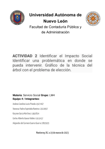 Informe Escasez Agua Nuevo León