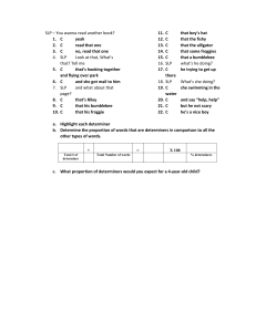 SLP Child Speech Transcript: Language Development Analysis