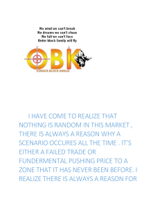 Trading Guide: Market Structure, Order Flow, Liquidity
