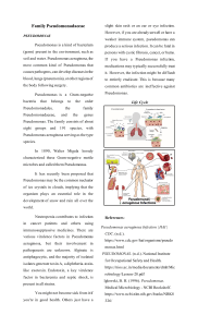 Pseudomonas Bacteria: Infections, Life Cycle, and Treatment