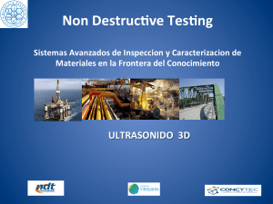 Ultrasonido 3D y Formación en Fase