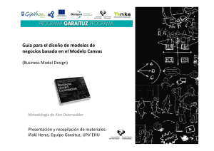 Guia Modelo Canvas: Design de Negócios
