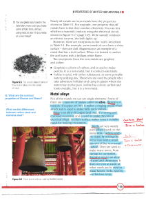 Bronze, Brass, Steel Properties: Science Textbook Excerpt