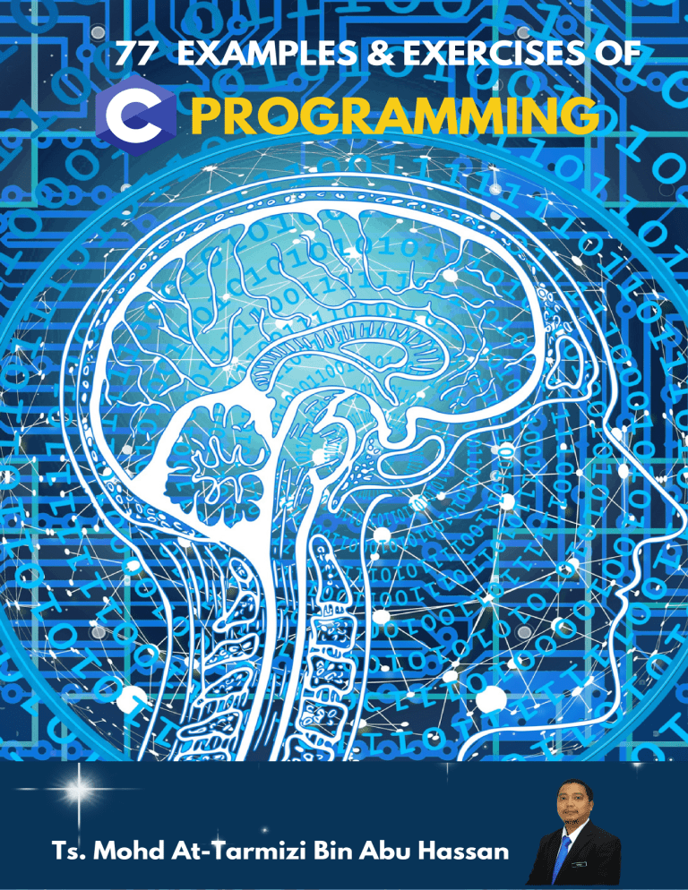 C Programming Examples & Exercises Coursebook
