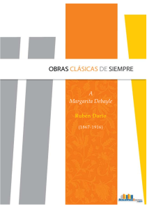 Poema A Margarita Debayle de Rubén Darío