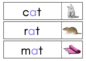 Phonics Worksheet: CVC Words