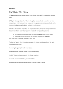 Sales Strategies: Understanding Client Needs & Setting Boundaries