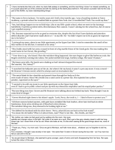 Percy Jackson Excerpt: Mythology & Adventure
