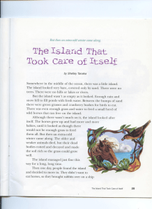The Island That Took Care of Itself