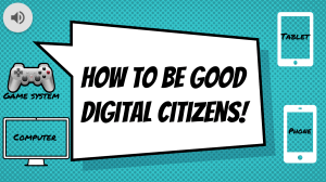 Digital Citizenship Guide for Kids