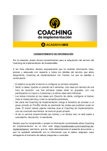 Consentimiento Coaching Implementación AcademiaBiz