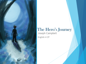 Hero's Journey: Joseph Campbell's Monomyth