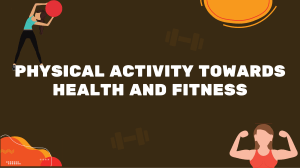 Physical Activity & Fitness