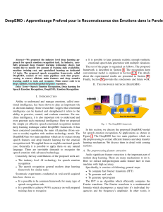 DeepEMO: Deep Learning for Speech Emotion Recognition