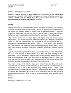 Philippine Law Case Digests: Agustin, Ichong, Kuroda