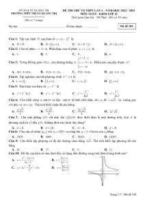 Examen de Prueba de Matemáticas para Preparatoria