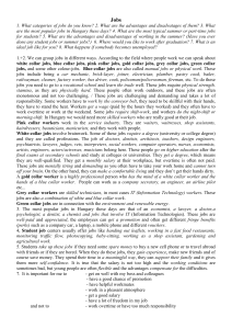 Jobs & Employment: Categories, Advantages, and Opportunities