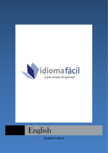 Inglês para Iniciantes: Livro do Estudante