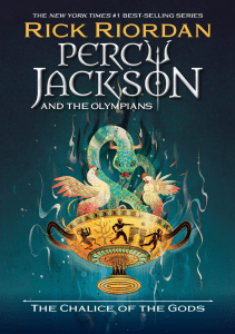 The Chalice of the Gods: Percy Jackson Book Excerpt