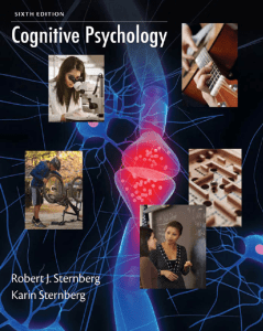 Cognitive Psychology Textbook - 6th Edition
