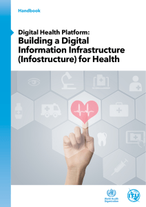 Digital Health Platform Handbook: Building Infostructure