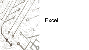 Excel Basics: Interface, Data Types, and Formulas