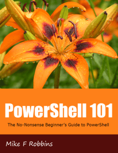 PowerShell 101: Beginner's Guide to Scripting